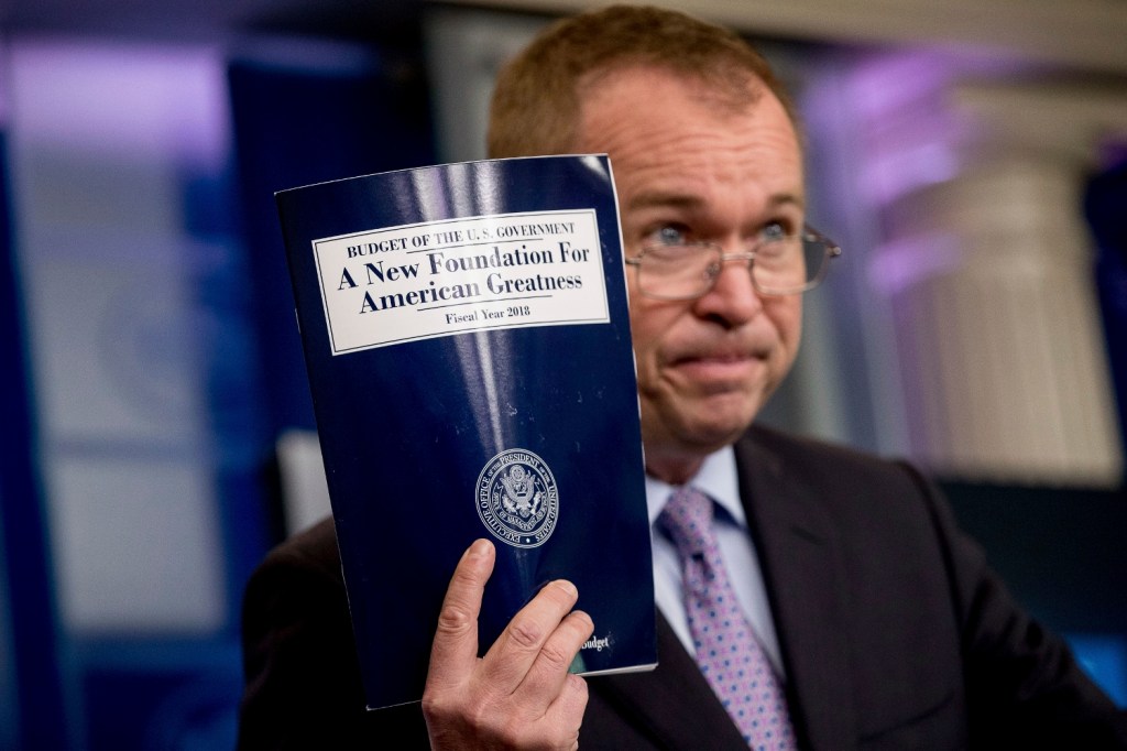 Mulvaney: Trump budget pulls back from ‘crazy’ climate stuff