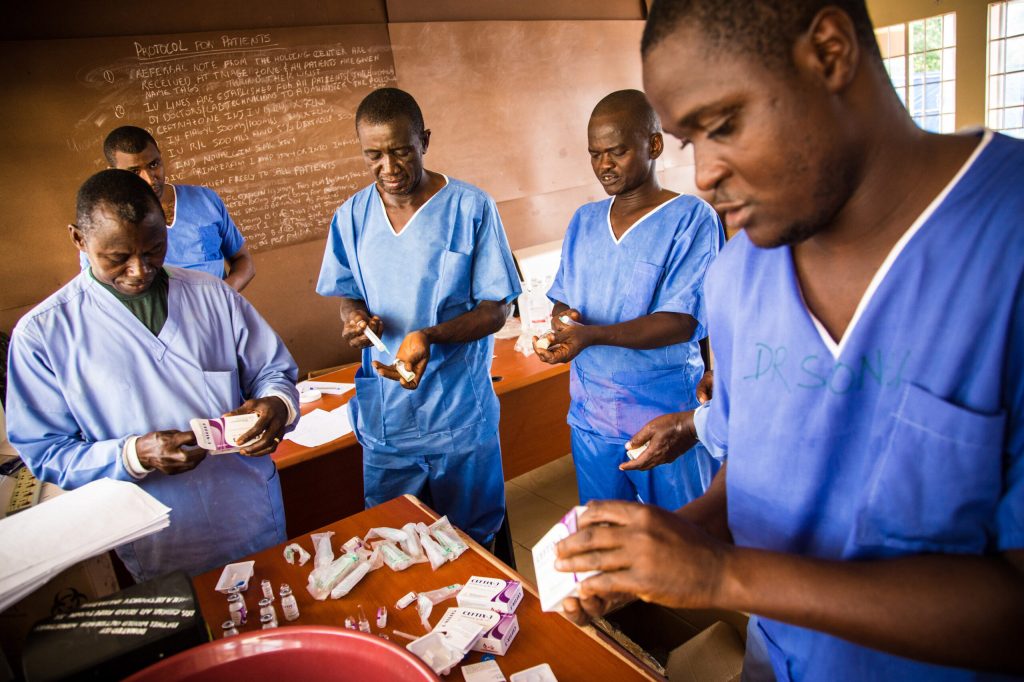Ebola crisis puts pressure on human rights