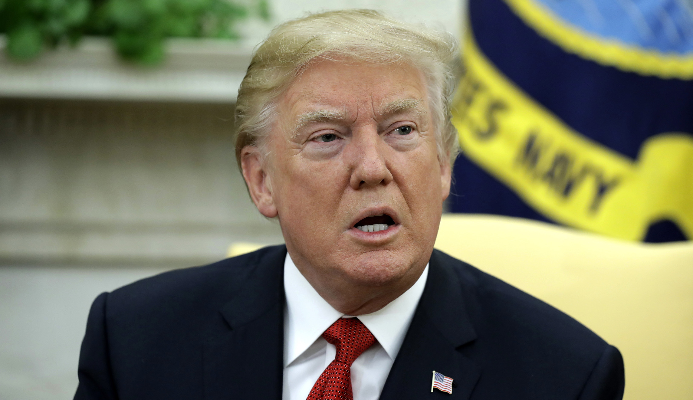 Trump asks how Democrats don’t know who approved millions to Fusion GPS funder