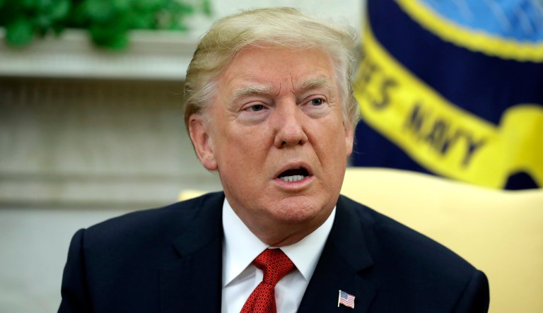President Trump said on Twitter, 