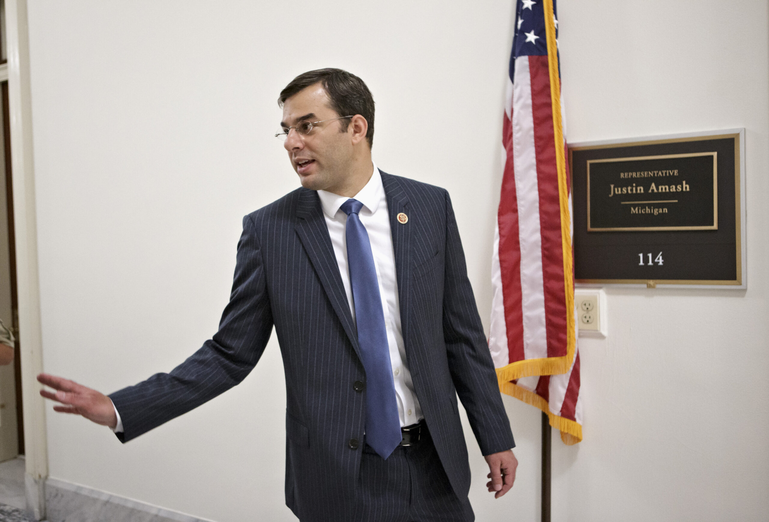 Chamber endorses Rep. Justin Amash’s primary challenger