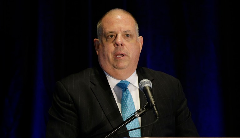 Hogan has in the past signaled opposition to removing symbols related to the Confederacy, calling such actions 