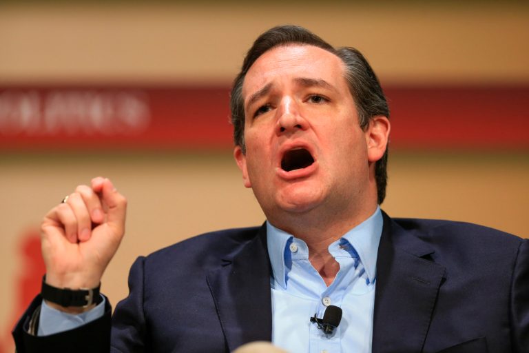 Sen. Ted Cruz accused Senate majority leader of lying about whether there was a secret agreement to allow a vote on an amendment to extend the Export-Import Bank. (AP Photo)