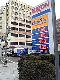 Gas $4.69 at Reid-Obama Exxon