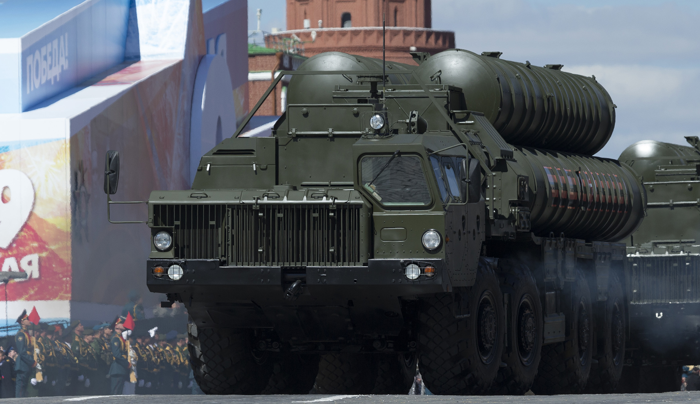 Sanction Erdogan for being Putin’s useful S-400 idiot