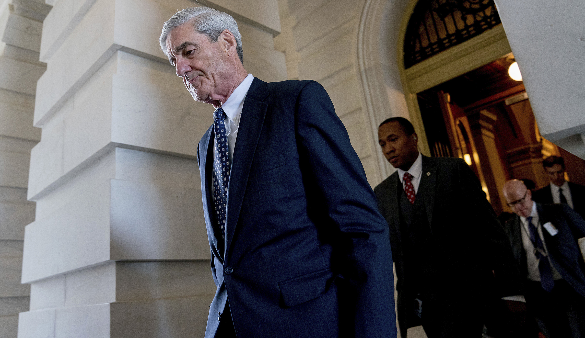 Bias allegations in Robert Mueller’s probe offer Trump allies a new counterargument