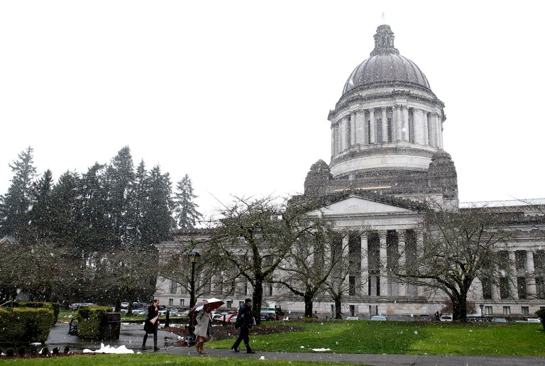 The political right just doesn't do boycotts very well — or often. (AP Photo/Ted S. Warren)