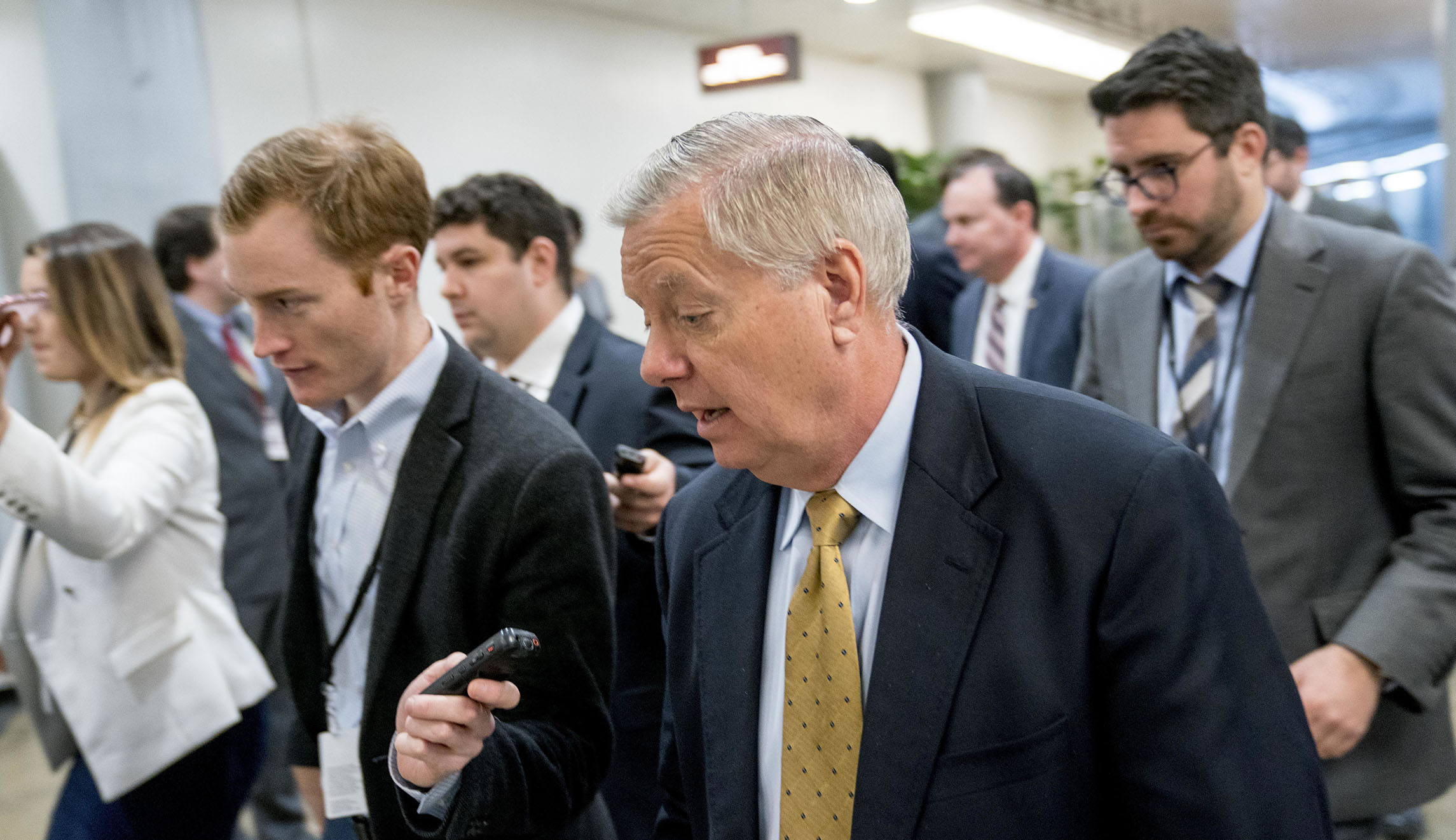Lindsey Graham signals openness to 3-week funding bill
