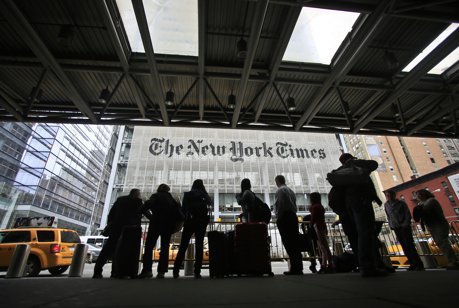 Press needed ‘to be thrown off’ its game, says NYT executive editor