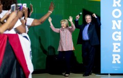Jewish lobbying group slams Clinton for Kaine pick