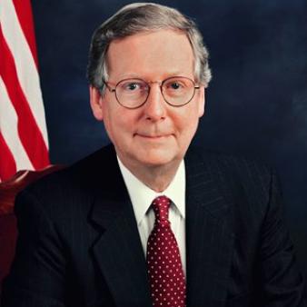 McConnell Reelected Top Republican in Senate