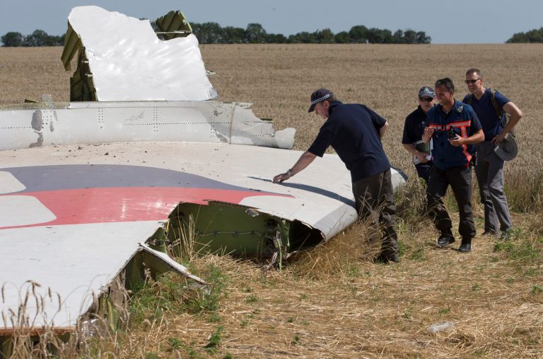 What does it mean when nearly half of the American people fear that terrorists could shoot down a commercial airliner in the U.S. as Malaysia Airlines Flight 17 was blown out of the sky over Ukraine?ÃÂ Forty-seven percent of the respondents to the latest Reason-Rupe Public Opinion Survey being released Friday said they are somewhat or very worried about such a terrorist attack within this country. (AP Photo)