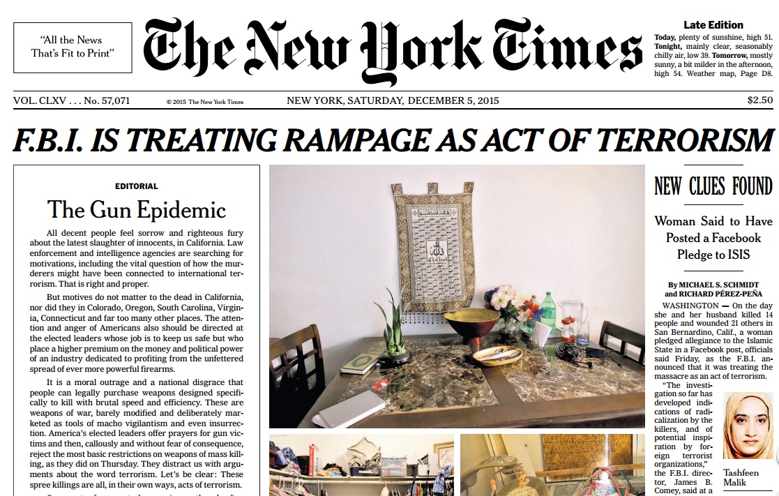 Special Saturday Front-Page Editorial Podcast!