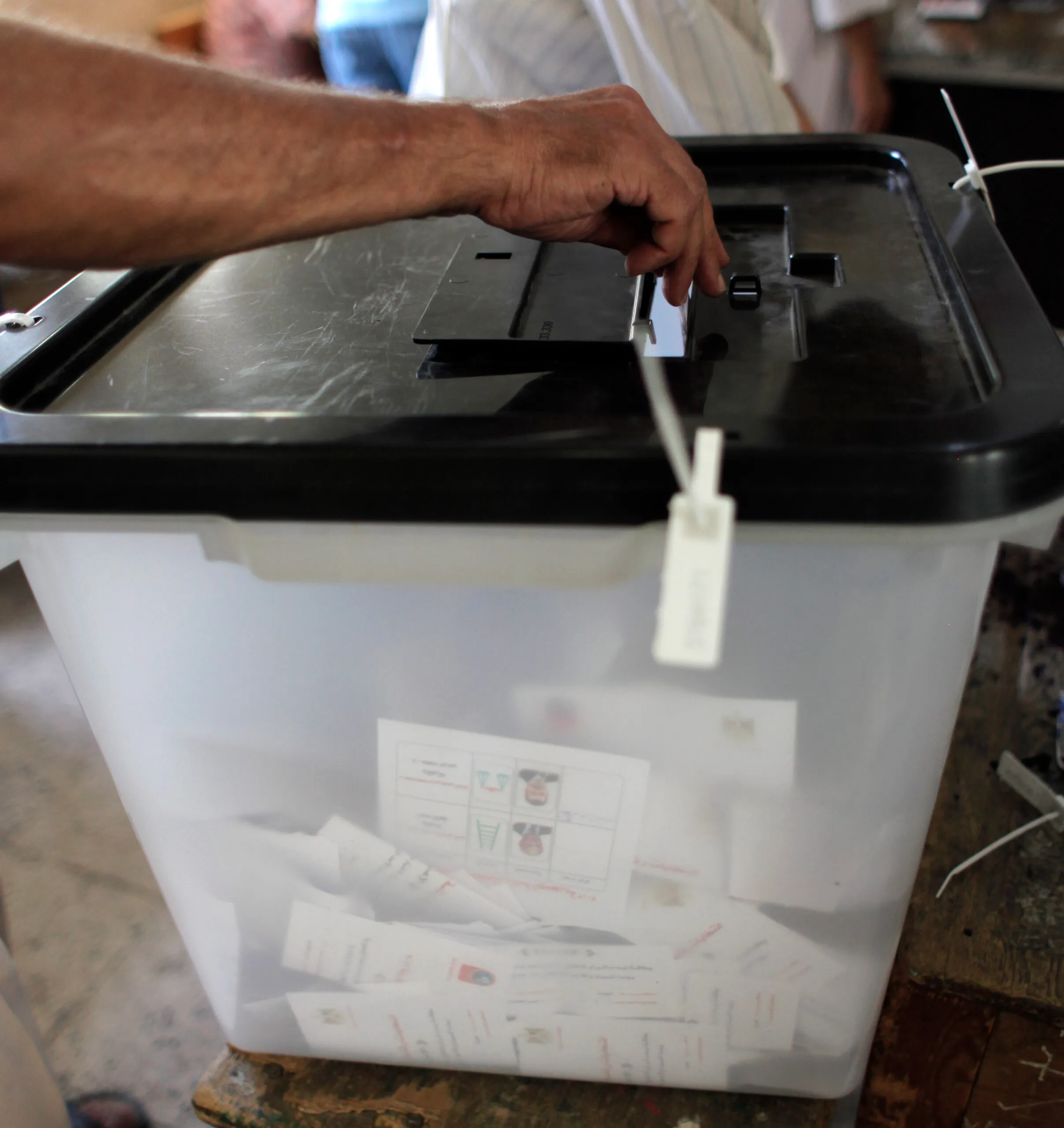 The ‘vanishing ink’ plot in Egypt vote