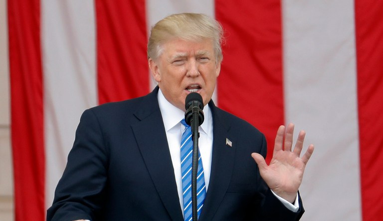 President Trump said Tuesday morning the 