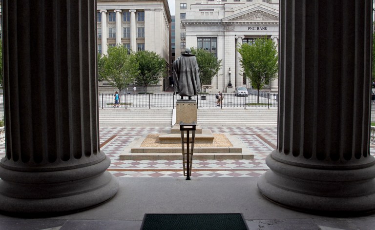 Federal tax receipts for the first ten months of the fiscal year hit a new record in July. (AP Photo/Pablo Martinez Monsivais, File)