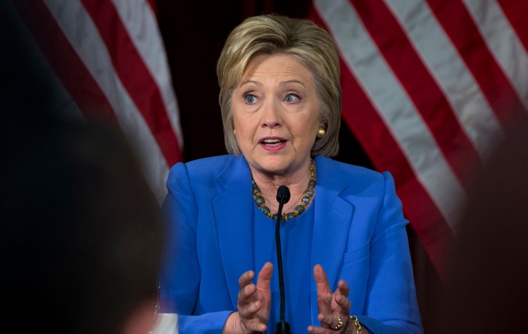 The Washington Post corrected itself this week and clarified that 147 Federal Bureau of Investigation employees were not, in fact, investigating Hillary Clinton over claims she used an unauthorized and unsecure email sever when she worked at the State Department. (AP Photo/Carolyn Kaster)
