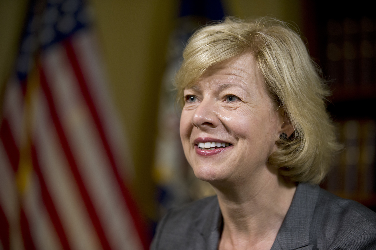 Last woman standing: GOP targets Sen. Baldwin as last major statewide Democrat