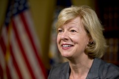Last woman standing: GOP targets Sen. Baldwin as last major statewide Democrat