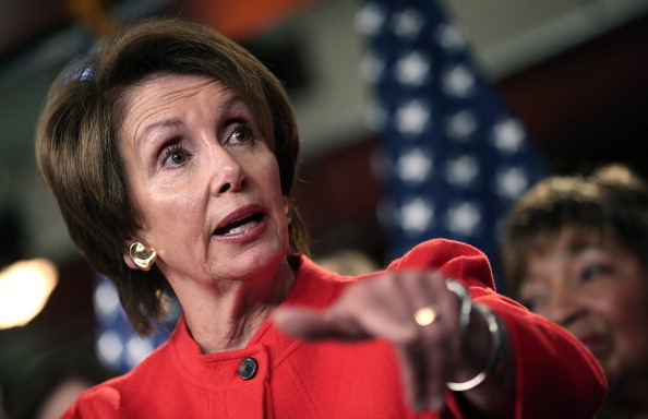 Nancy Pelosi: We don’t have a spending problem