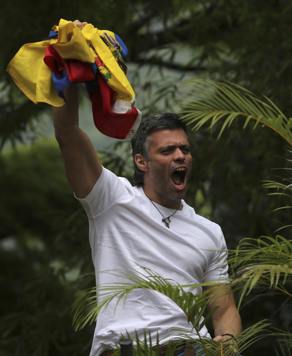 Leopoldo Lopez Vows to Carry On After Release From Venezuela Prison