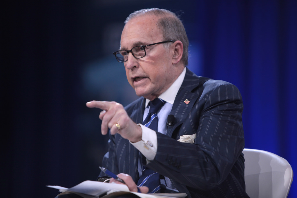 Trump ‘Mulling’ Larry Kudlow for CEA Chair