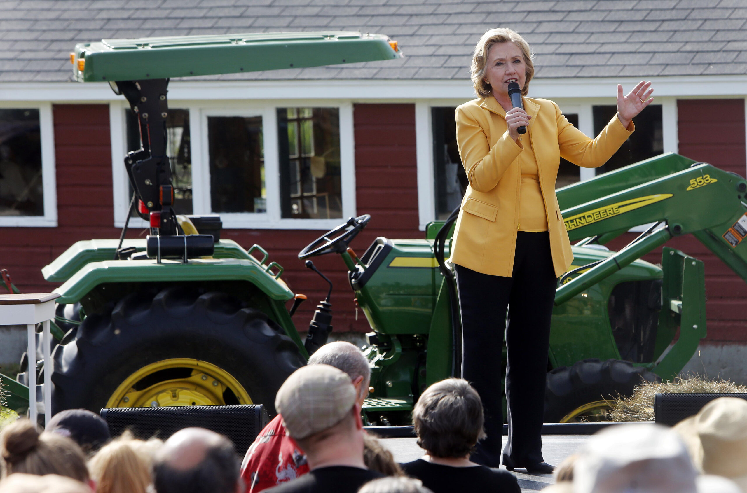 Hillary Clinton’s capital gains tax proposal is useless