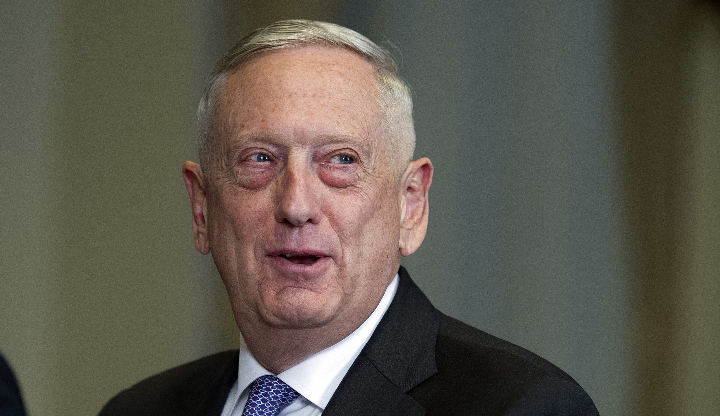 Jim Mattis: I’m too busy ‘actually doing my job’ to read Michael Wolff’s book