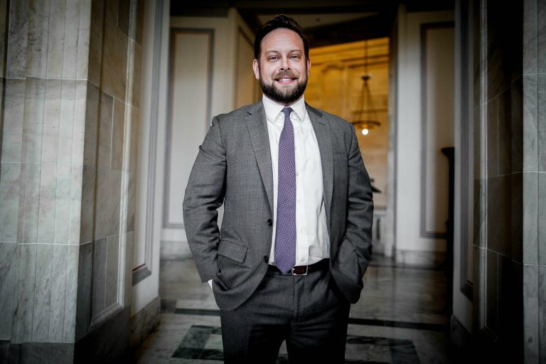Thomas Brady, defense policy adviser to Sen. Tom Cotton, R-Ark. (Graeme Jennings/Examiner)Â 