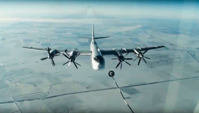 At least two battalions of the cruise missiles are operational. (Russian Defense Ministry Press Service/ Photo via AP)