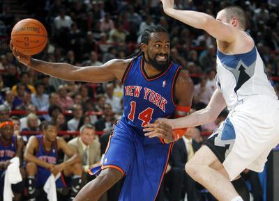 Michel Euler/AP
The Wizards acquired Ronny Turiaf in a three-team deal with the Knicks and the Mavericks on Saturday.