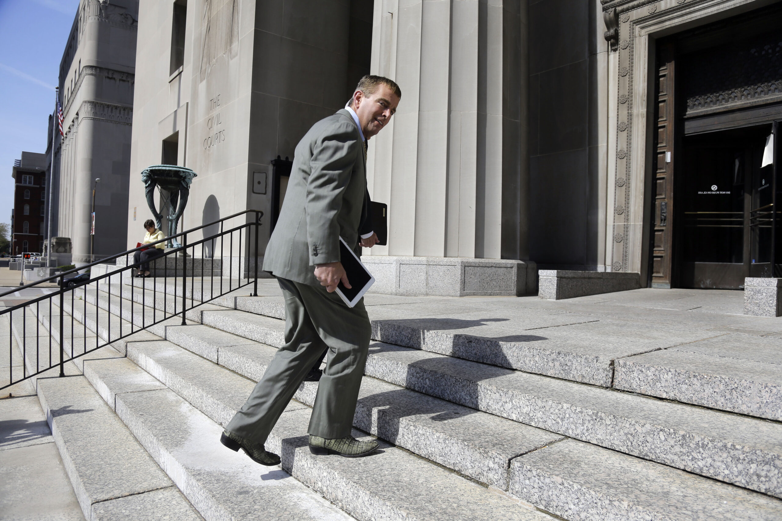 Ex-CEO testifies in Anheuser-Busch bias trial