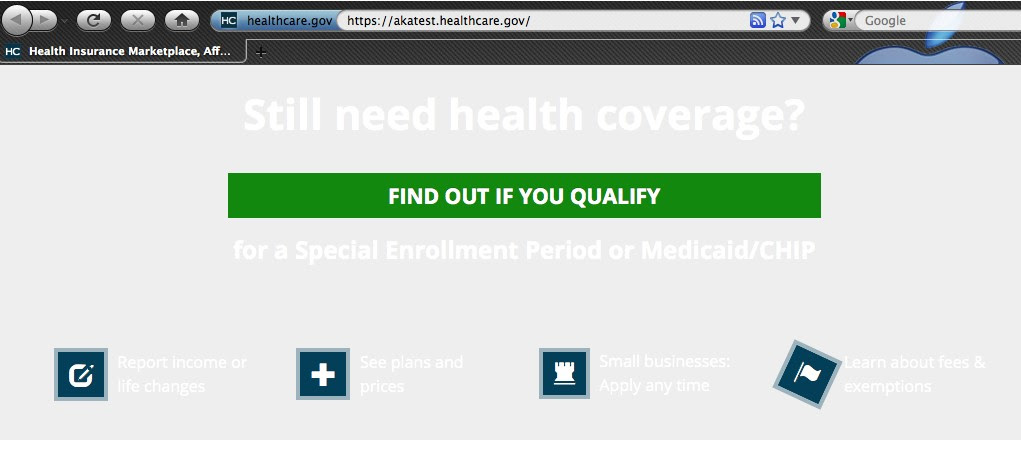 After Hack Attack, Test Version of Healthcare.gov Still Exposed