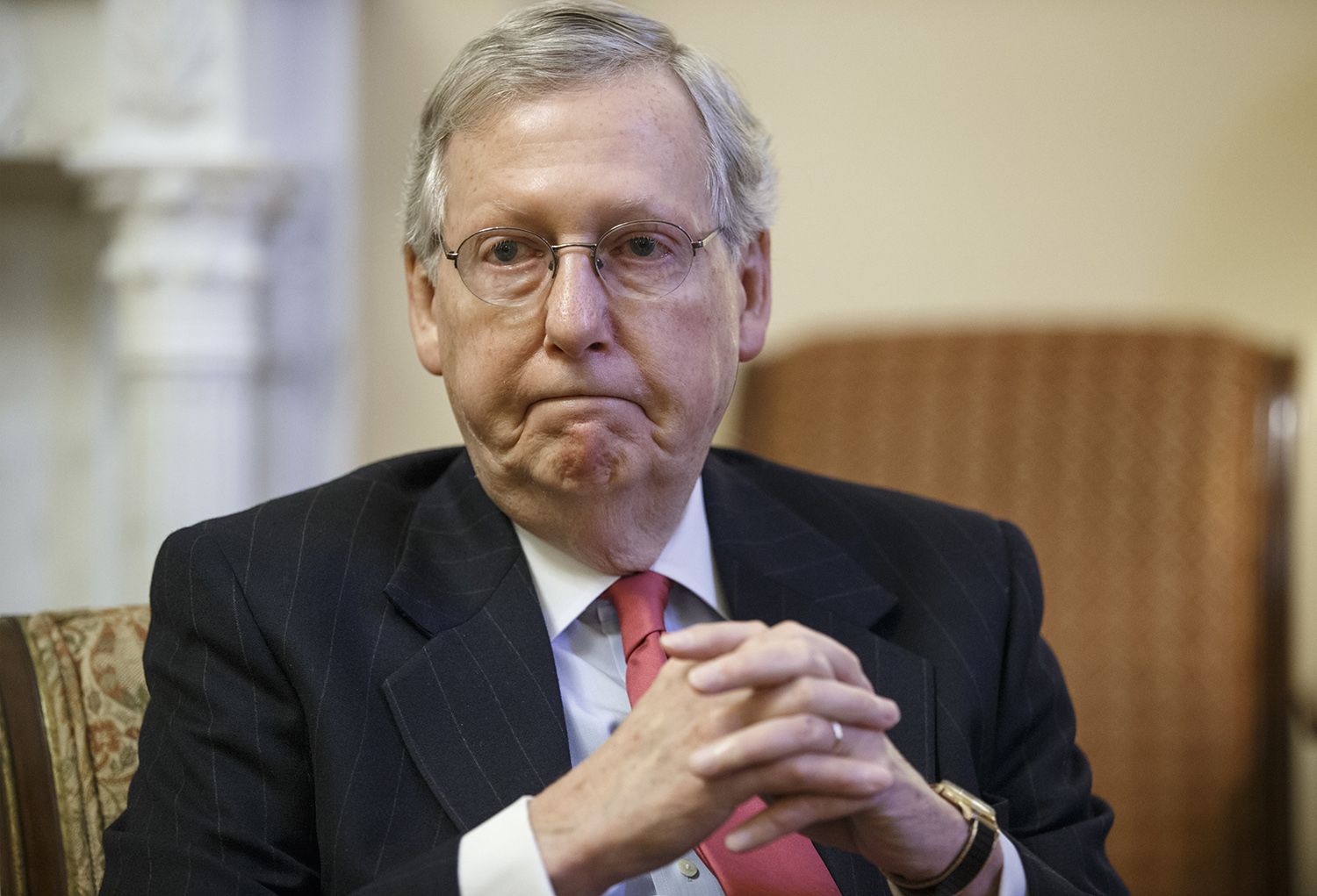 McConnell: Trump not yet a ‘credible candidate’