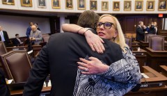 Florida Senate passes bill to restrict gun sales, but stops short of weapons ban