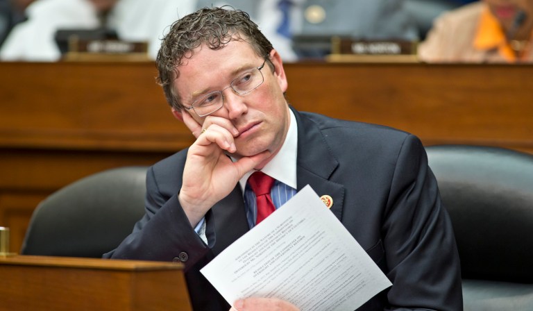 It's not practical to assign security details to every federal politician. (AP Photo/J. Scott Applewhite)