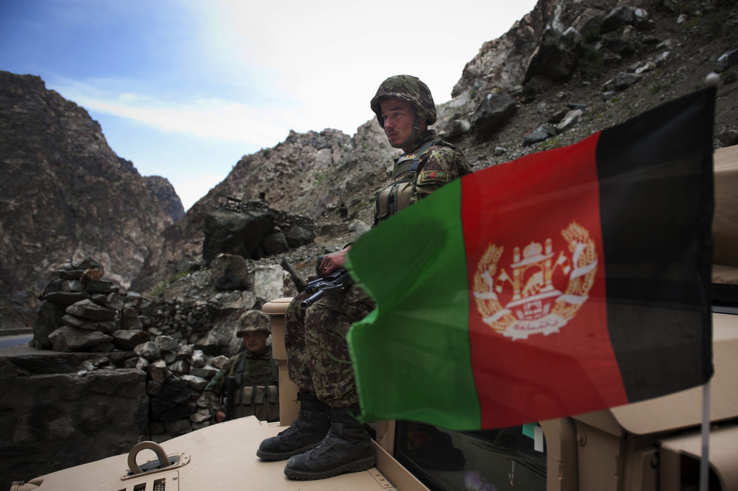 Some hopeful signs out of the Afghan army