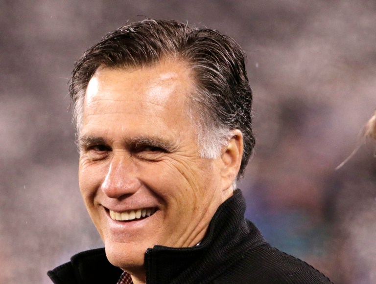 Mitt Romney is expected to signal his 2016 intentions during a Friday morning conference call with supporters. (AP/Julio Cortez)