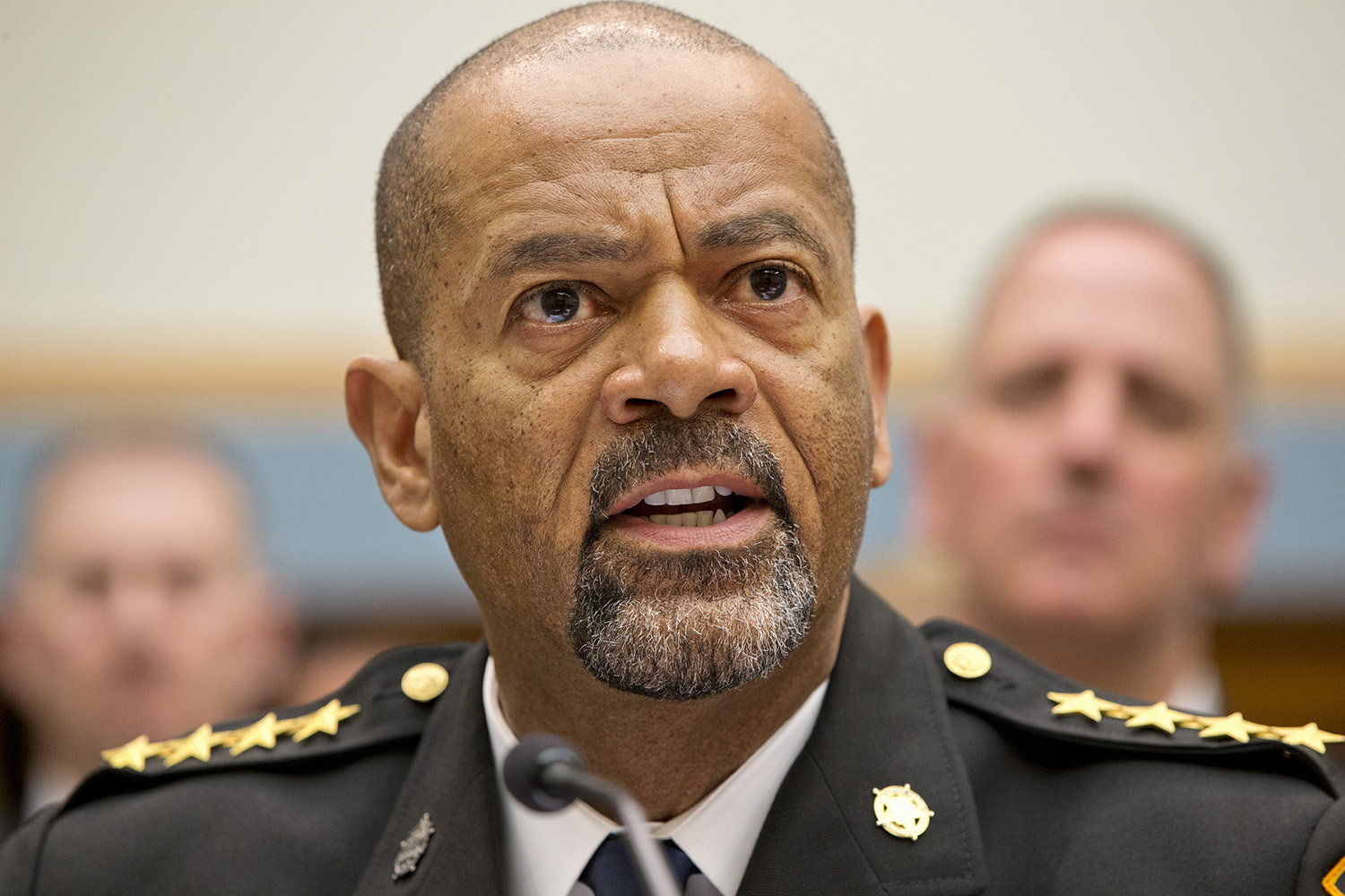 Sheriff Clarke: Obama set ‘country on fire with his race politics’