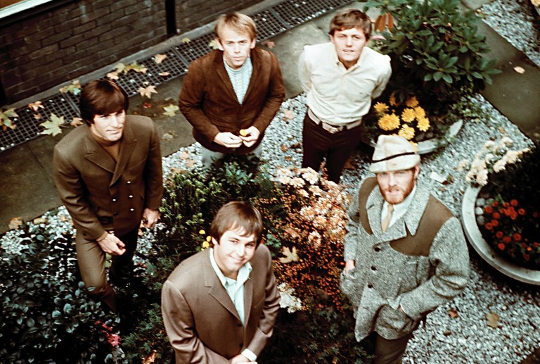 The rock and roll band the Beach Boys confirmed reports that they had been invited to play at President-elect Trump's January inauguration. (AP Photo)