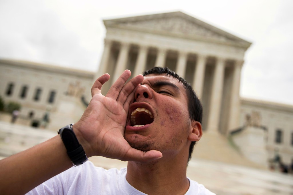 Supreme Court split could embolden Trump’s supporters — or help Clinton