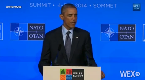 VIDEO: Obama says NATO will respond to Russia, tackle ISIS