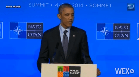 VIDEO: Obama says NATO will respond to Russia, tackle ISIS