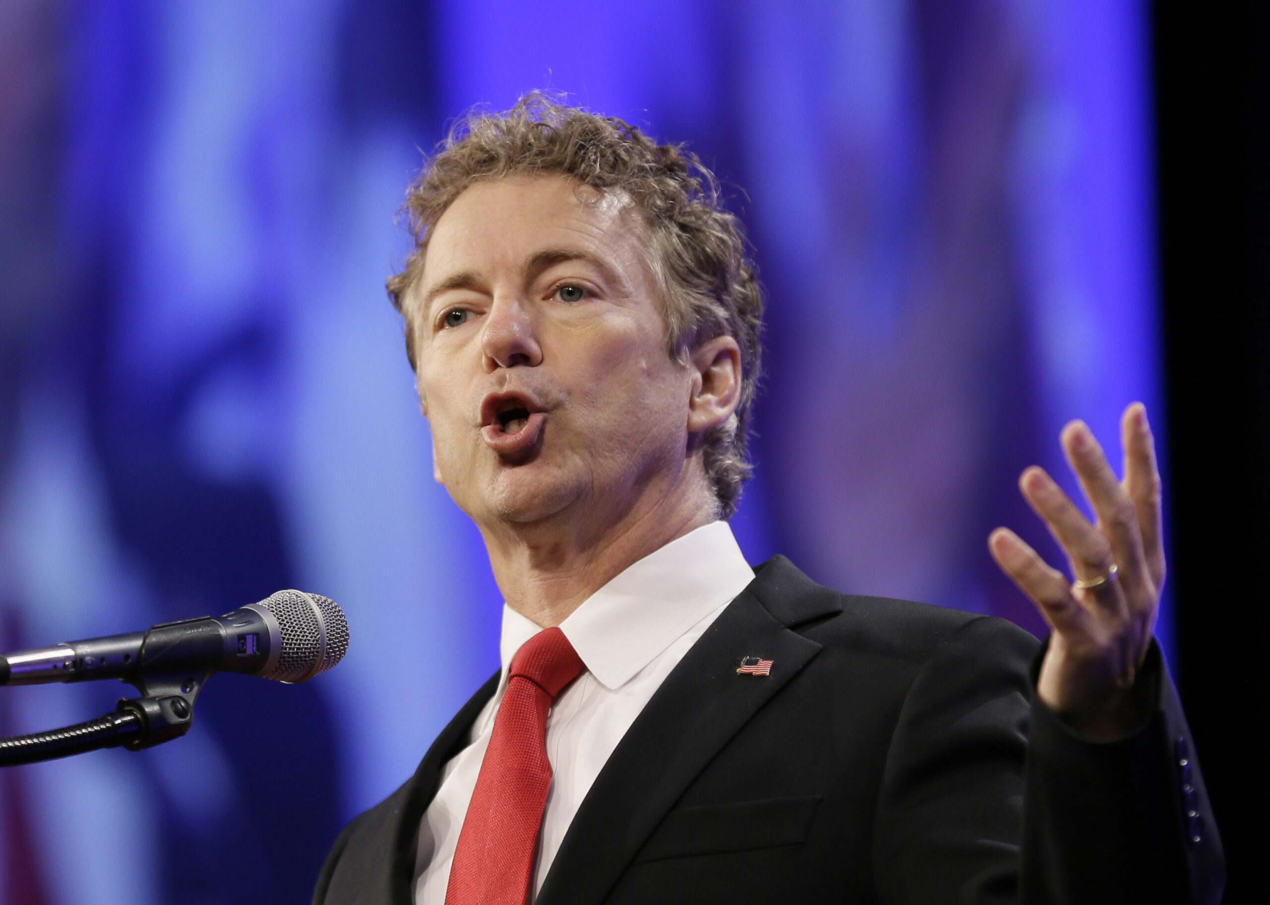 Paul launches Senate filibuster of NSA bill