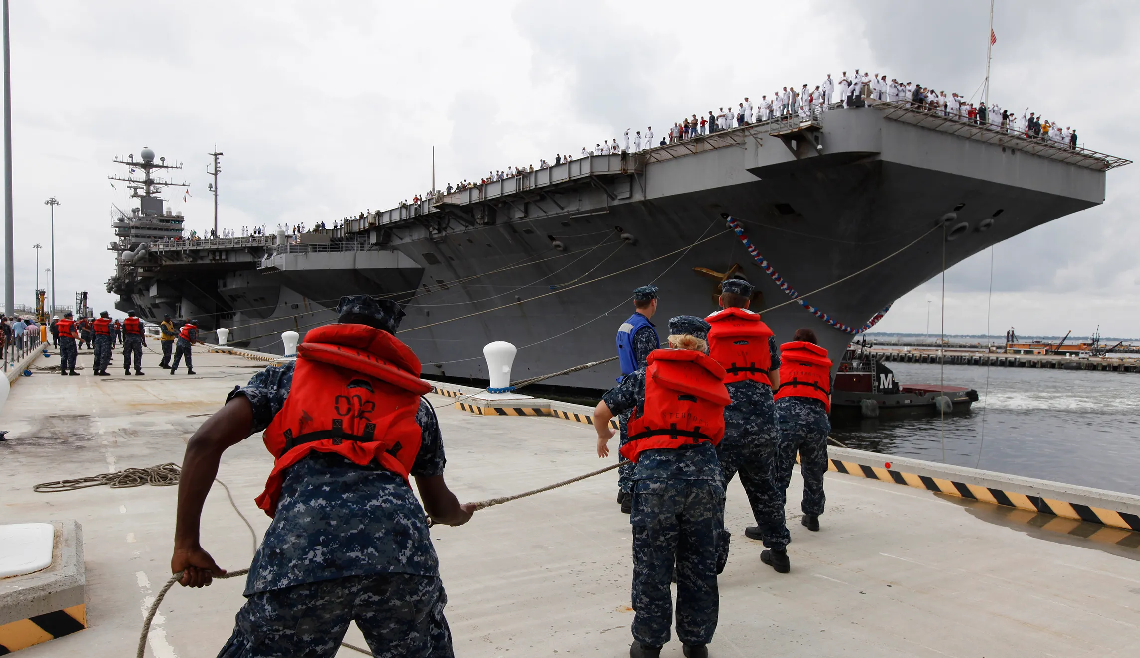 House Democrats to Trump: Send USS Abraham Lincoln aircraft carrier to Puerto Rico