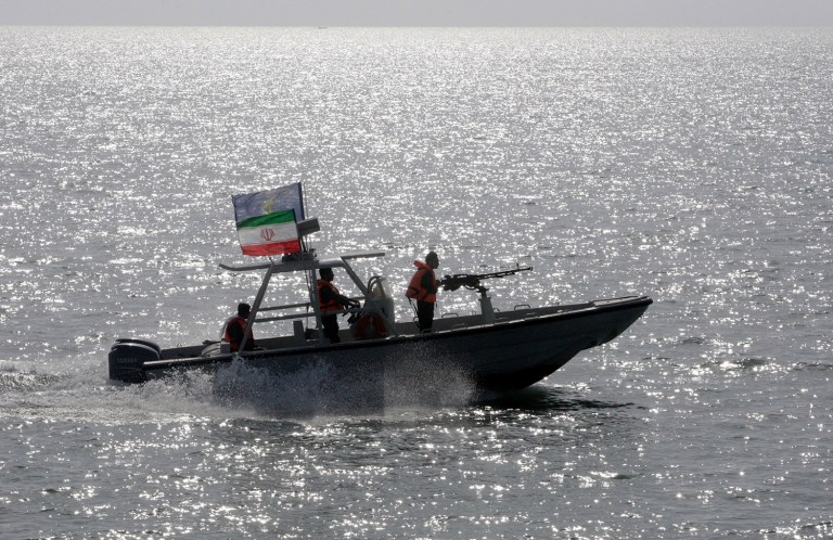 The U.S. Navy again has accused Iranian patrol boats of harassing an American warship in the Persian Gulf, this time with one Iranian Revolutionary Guard vessel stopping right in front of the USS Firebolt and nearly causing a collision. (AP Photo/Vahid Salemi, File)