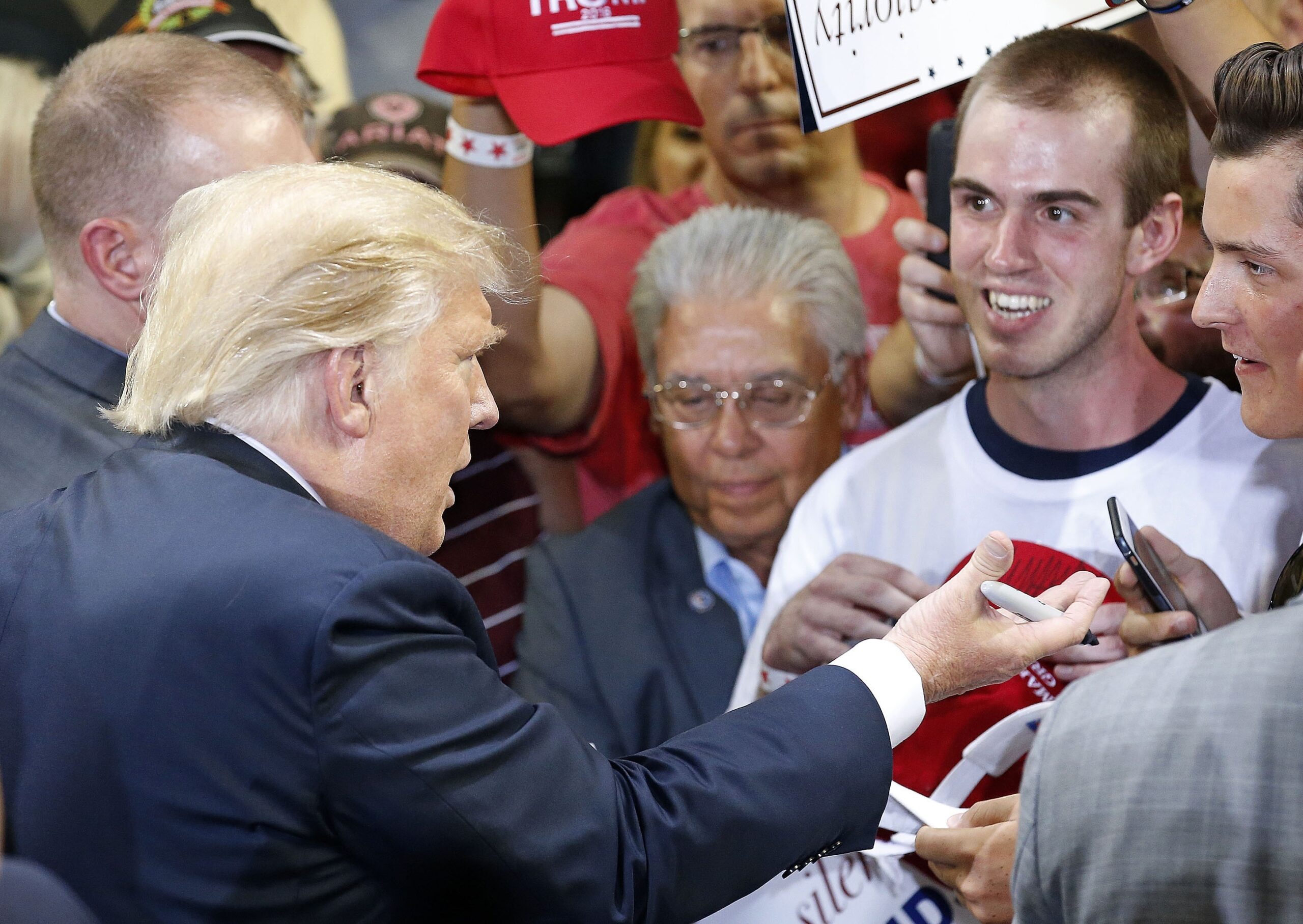 Trump has won more youth votes than McCain, Romney, Clinton