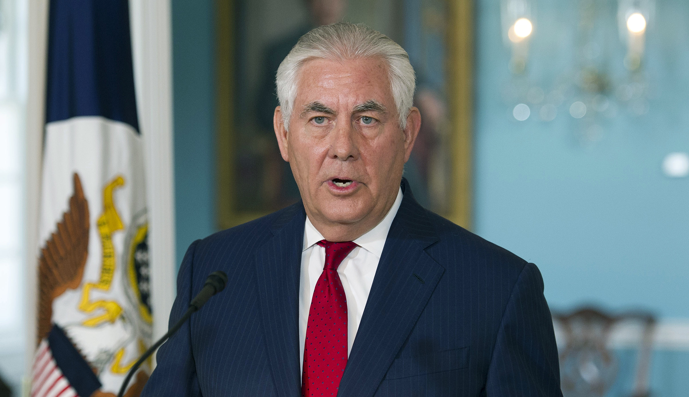 Rex Tillerson dodges question about calling Trump a ‘moron’: ‘I’m not going to deal with petty stuff like that’