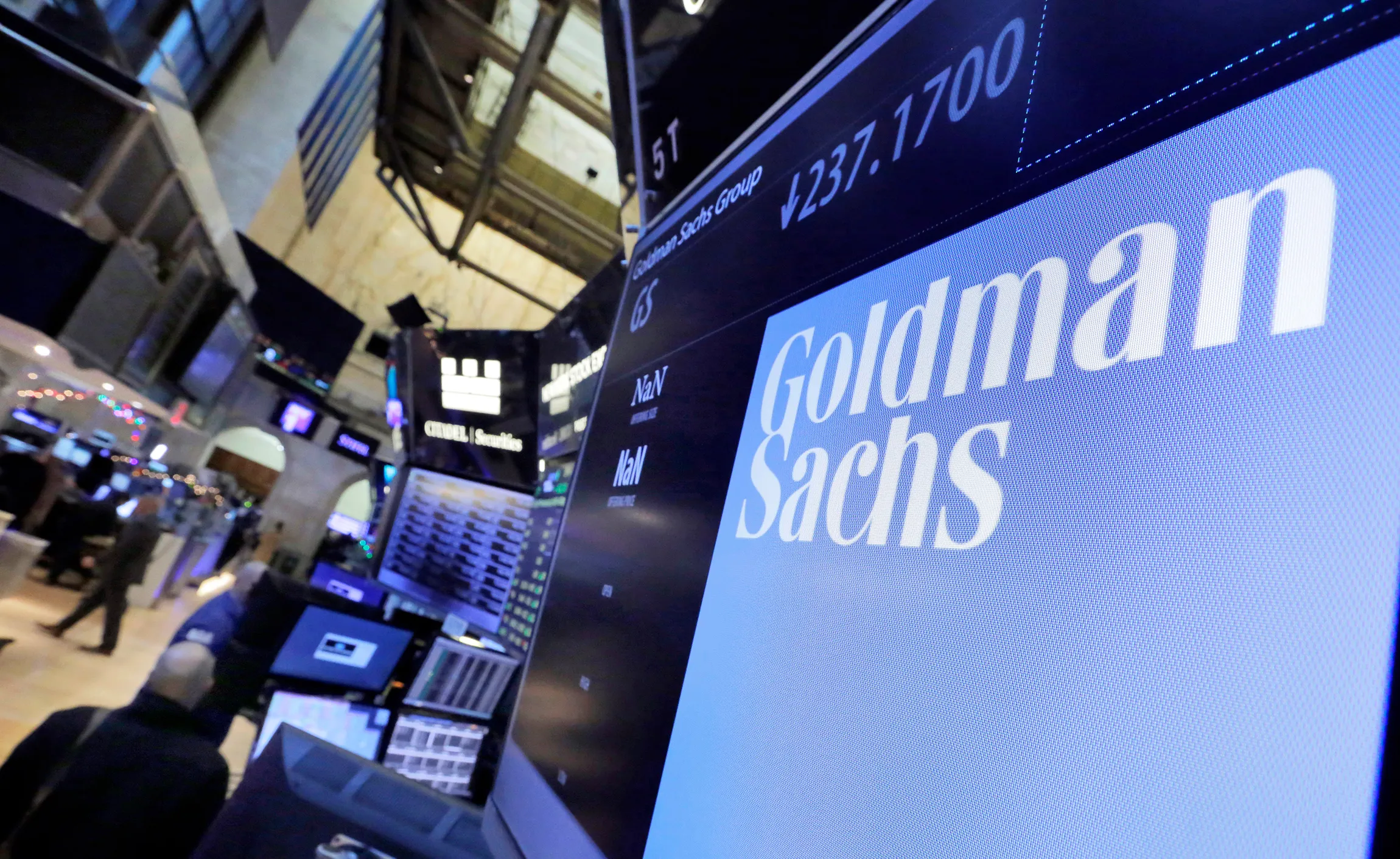 Why Goldman Sachs thrives in government