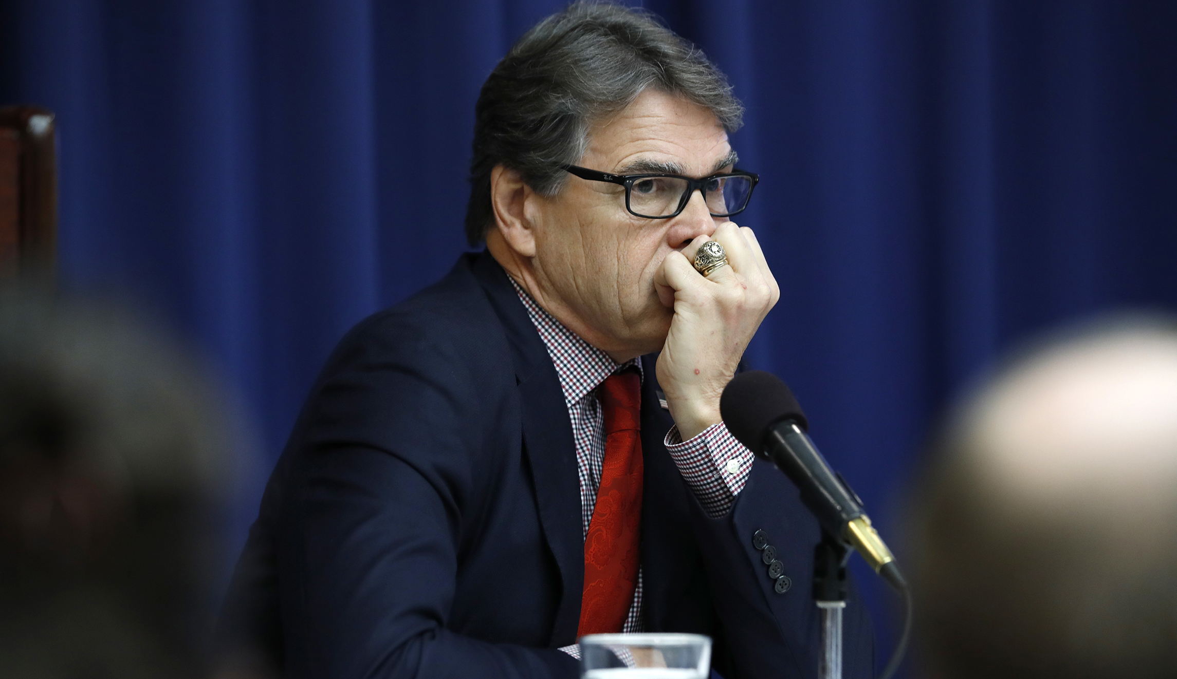 Perry hasn’t seen his own electric grid study